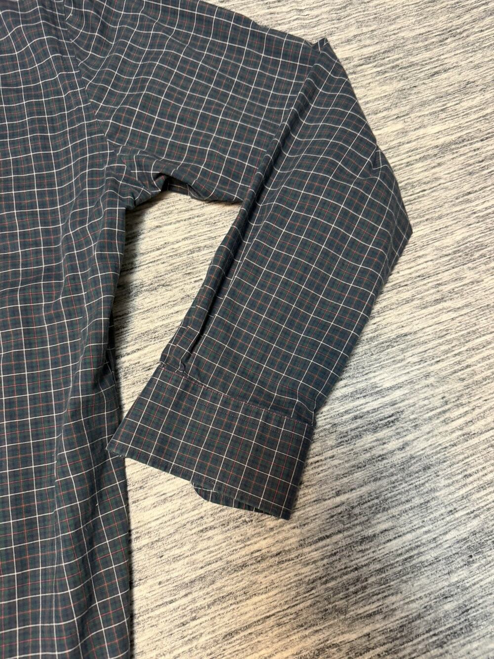 Lauren Ralph Lauren Shirt Mens 17 35/37 Classic Fit Non Iron